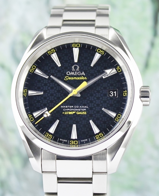 (image for) OMEGA Seamaster James Bond Limited Edition Aqua Terra Automatic Watch / 23110422103004
